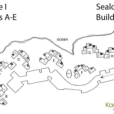 Sealodge B4 Princeville Exterior foto